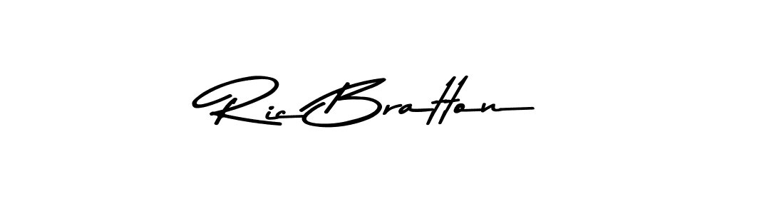 if you are searching for the best signature style for your name Ric Bratton. so please give up your signature search. here we have designed multiple signature styles  using Asem Kandis PERSONAL USE. Ric Bratton signature style 9 images and pictures png