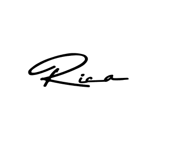 Here are the top 10 professional signature styles for the name Rica. These are the best autograph styles you can use for your name. Rica signature style 9 images and pictures png