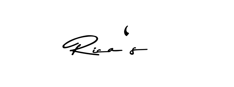 Similarly Asem Kandis PERSONAL USE is the best handwritten signature design. Signature creator online .You can use it as an online autograph creator for name Rica‘s. Rica‘s signature style 9 images and pictures png