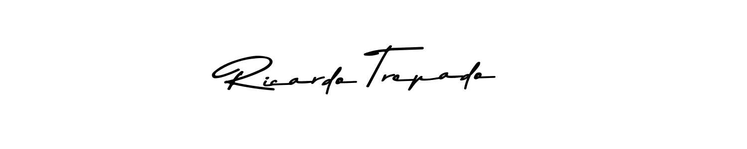 Also we have Ricardo Trepado name is the best signature style. Create professional handwritten signature collection using Asem Kandis PERSONAL USE autograph style. Ricardo Trepado signature style 9 images and pictures png