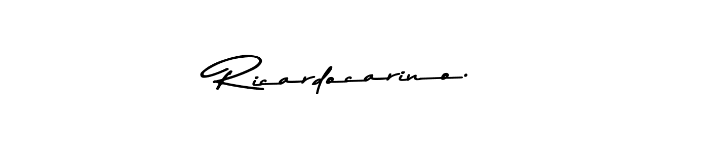 It looks lik you need a new signature style for name Ricardocarino.. Design unique handwritten (Asem Kandis PERSONAL USE) signature with our free signature maker in just a few clicks. Ricardocarino. signature style 9 images and pictures png