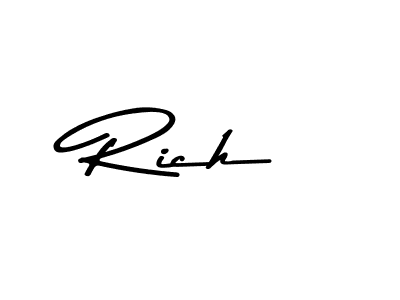 It looks lik you need a new signature style for name Rich. Design unique handwritten (Asem Kandis PERSONAL USE) signature with our free signature maker in just a few clicks. Rich signature style 9 images and pictures png