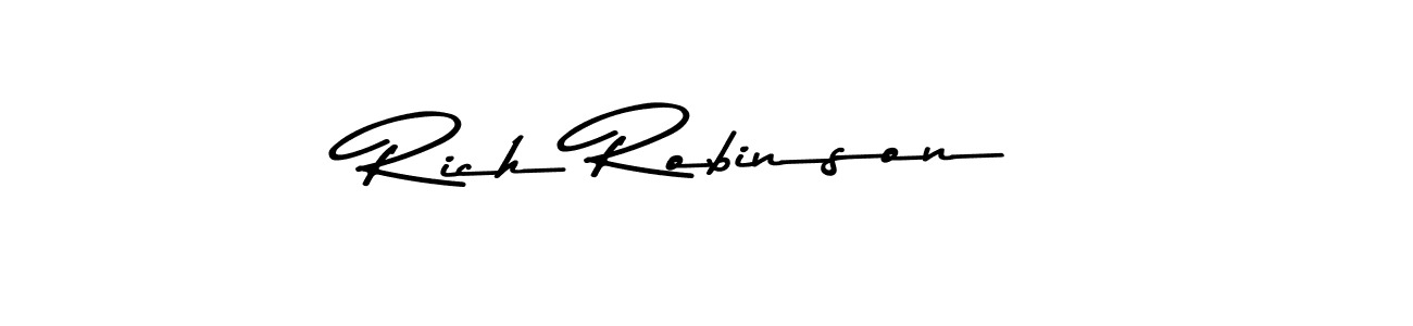 Similarly Asem Kandis PERSONAL USE is the best handwritten signature design. Signature creator online .You can use it as an online autograph creator for name Rich Robinson. Rich Robinson signature style 9 images and pictures png