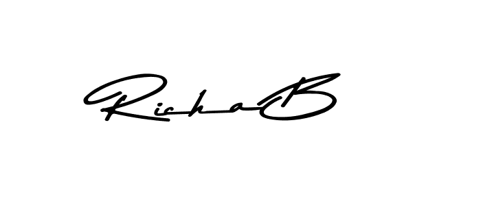 You can use this online signature creator to create a handwritten signature for the name Richa B. This is the best online autograph maker. Richa B signature style 9 images and pictures png