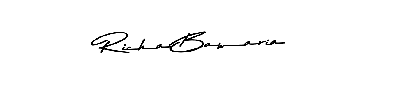 It looks lik you need a new signature style for name Richa Bawaria. Design unique handwritten (Asem Kandis PERSONAL USE) signature with our free signature maker in just a few clicks. Richa Bawaria signature style 9 images and pictures png