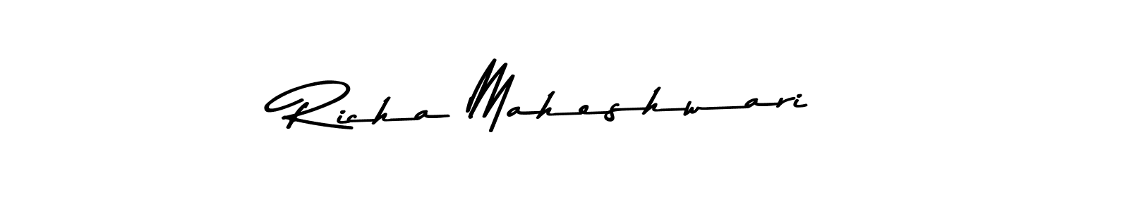 It looks lik you need a new signature style for name Richa Maheshwari. Design unique handwritten (Asem Kandis PERSONAL USE) signature with our free signature maker in just a few clicks. Richa Maheshwari signature style 9 images and pictures png