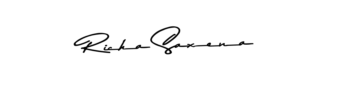 It looks lik you need a new signature style for name Richa Saxena. Design unique handwritten (Asem Kandis PERSONAL USE) signature with our free signature maker in just a few clicks. Richa Saxena signature style 9 images and pictures png