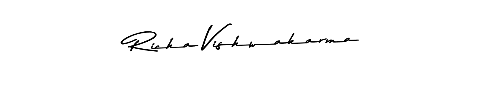 Make a short Richa Vishwakarma signature style. Manage your documents anywhere anytime using Asem Kandis PERSONAL USE. Create and add eSignatures, submit forms, share and send files easily. Richa Vishwakarma signature style 9 images and pictures png