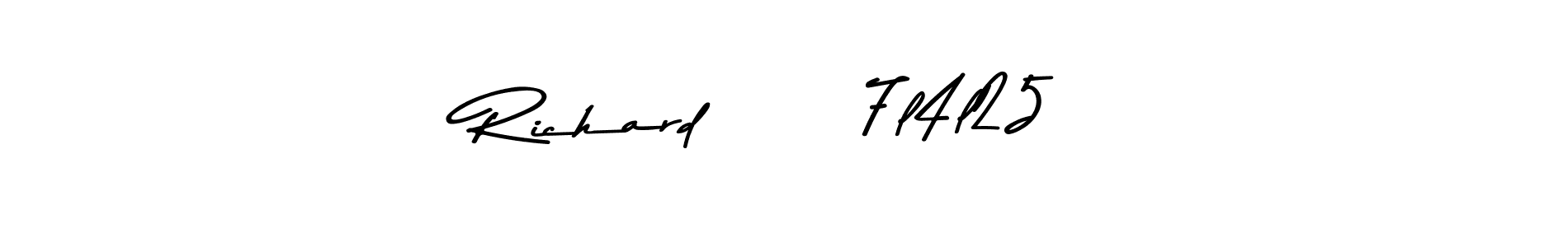 It looks lik you need a new signature style for name Richard      7l4l25. Design unique handwritten (Asem Kandis PERSONAL USE) signature with our free signature maker in just a few clicks. Richard      7l4l25 signature style 9 images and pictures png