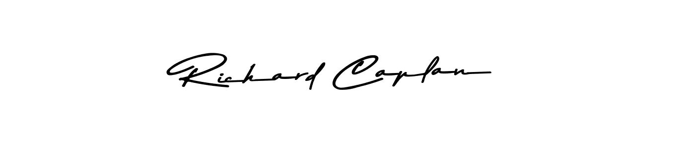 Richard Caplan stylish signature style. Best Handwritten Sign (Asem Kandis PERSONAL USE) for my name. Handwritten Signature Collection Ideas for my name Richard Caplan. Richard Caplan signature style 9 images and pictures png