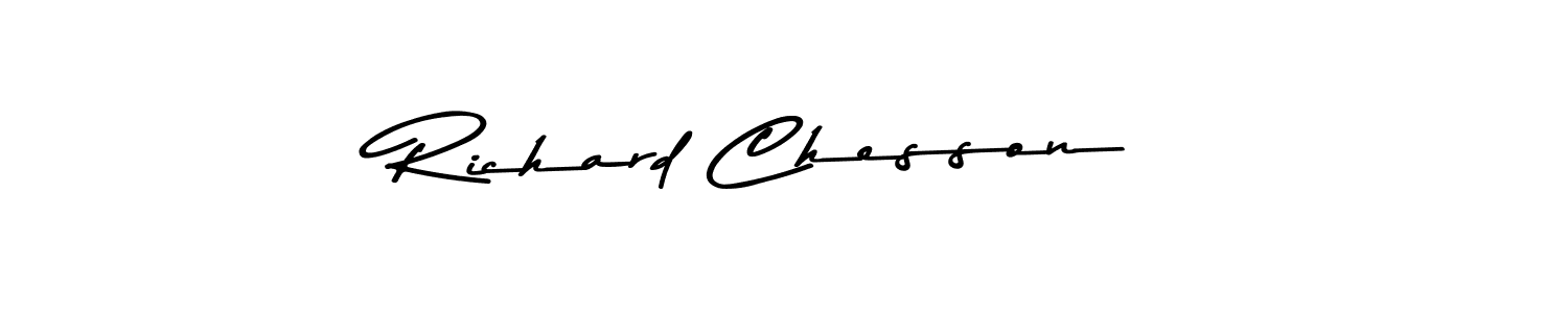 The best way (Asem Kandis PERSONAL USE) to make a short signature is to pick only two or three words in your name. The name Richard Chesson include a total of six letters. For converting this name. Richard Chesson signature style 9 images and pictures png