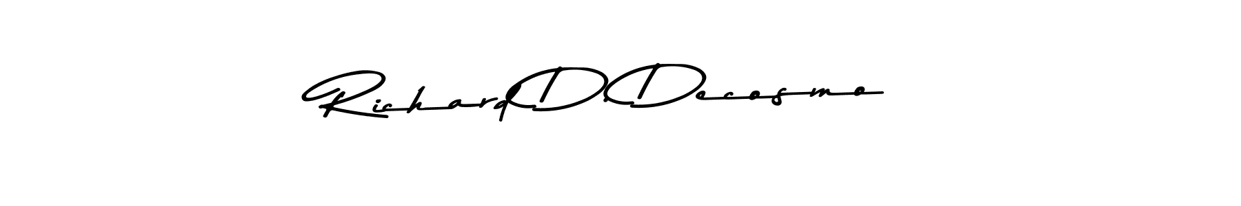 How to Draw Richard D. Decosmo signature style? Asem Kandis PERSONAL USE is a latest design signature styles for name Richard D. Decosmo. Richard D. Decosmo signature style 9 images and pictures png