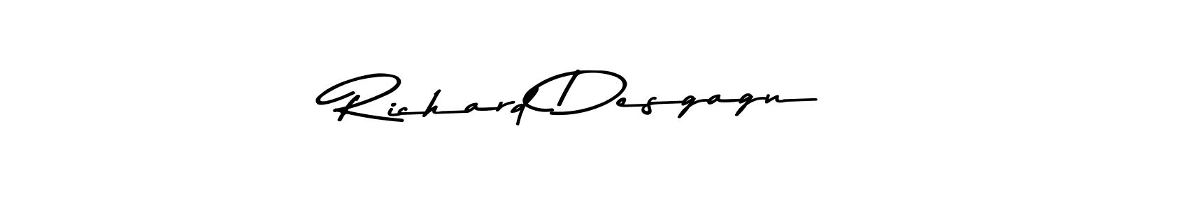 if you are searching for the best signature style for your name Richard Desgagné. so please give up your signature search. here we have designed multiple signature styles  using Asem Kandis PERSONAL USE. Richard Desgagné signature style 9 images and pictures png