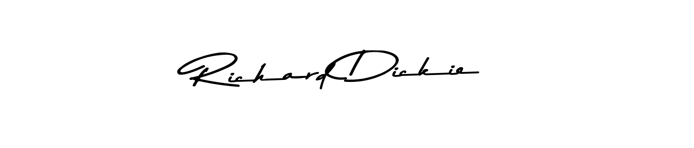 How to make Richard Dickie signature? Asem Kandis PERSONAL USE is a professional autograph style. Create handwritten signature for Richard Dickie name. Richard Dickie signature style 9 images and pictures png