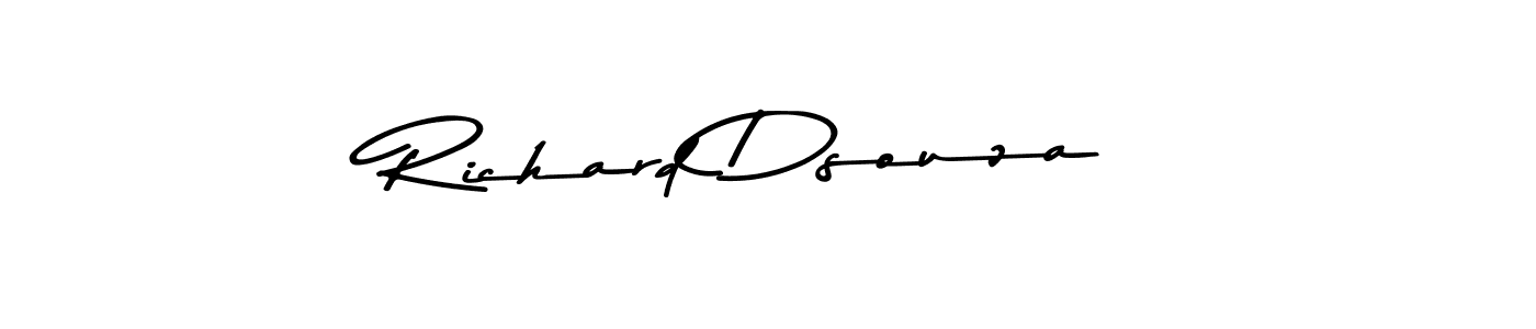 Check out images of Autograph of Richard Dsouza name. Actor Richard Dsouza Signature Style. Asem Kandis PERSONAL USE is a professional sign style online. Richard Dsouza signature style 9 images and pictures png