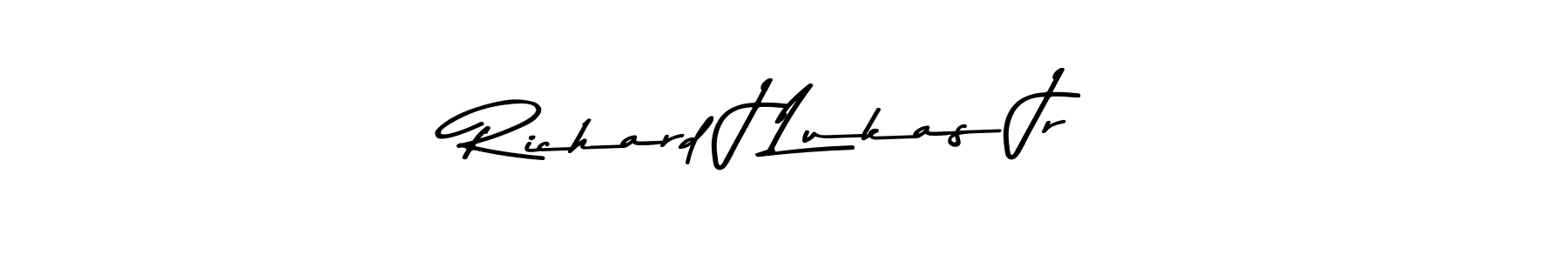 How to make Richard J Lukas Jr signature? Asem Kandis PERSONAL USE is a professional autograph style. Create handwritten signature for Richard J Lukas Jr name. Richard J Lukas Jr signature style 9 images and pictures png