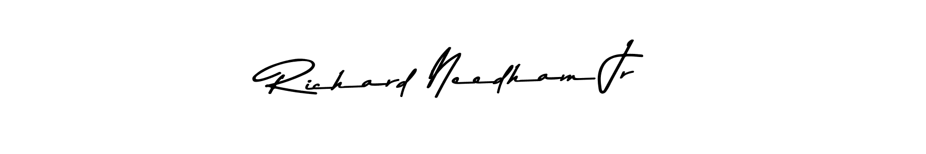 Make a beautiful signature design for name Richard Needham Jr. Use this online signature maker to create a handwritten signature for free. Richard Needham Jr signature style 9 images and pictures png