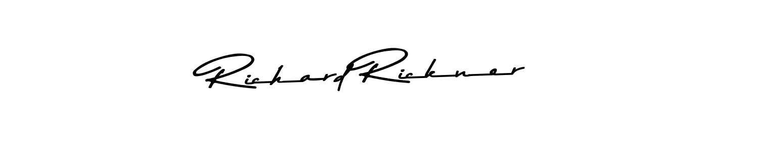The best way (Asem Kandis PERSONAL USE) to make a short signature is to pick only two or three words in your name. The name Richard Rickner include a total of six letters. For converting this name. Richard Rickner signature style 9 images and pictures png