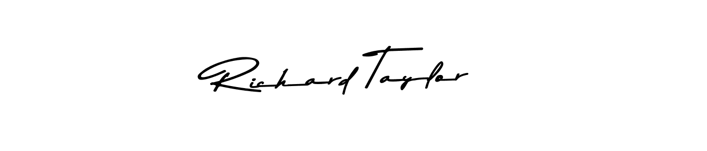 You should practise on your own different ways (Asem Kandis PERSONAL USE) to write your name (Richard Taylor) in signature. don't let someone else do it for you. Richard Taylor signature style 9 images and pictures png