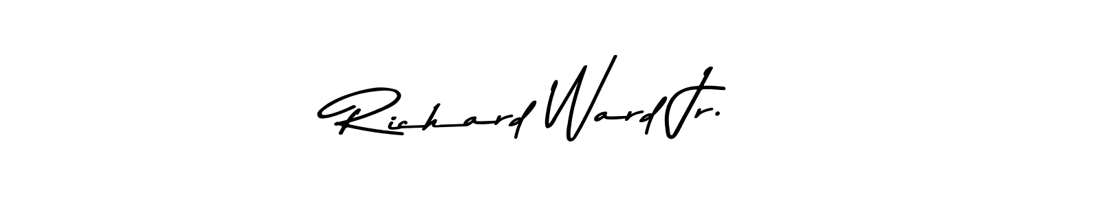 You should practise on your own different ways (Asem Kandis PERSONAL USE) to write your name (Richard Ward Jr.) in signature. don't let someone else do it for you. Richard Ward Jr. signature style 9 images and pictures png