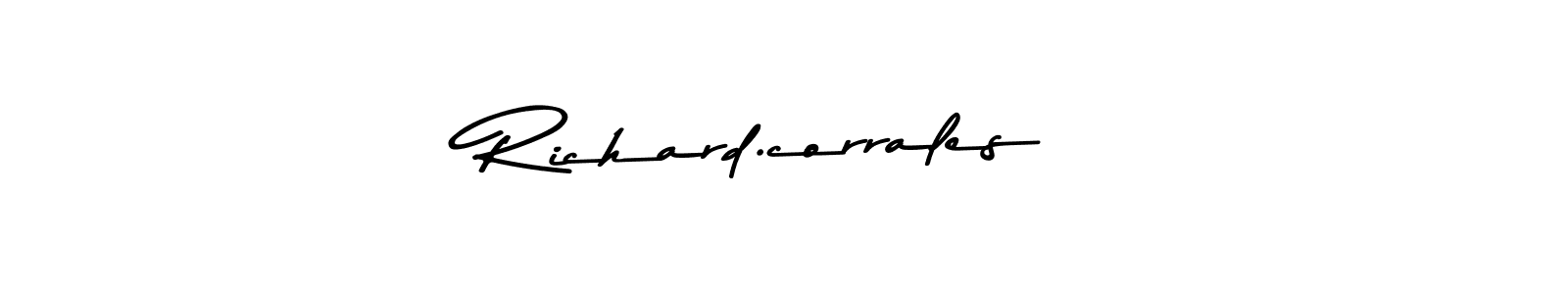 It looks lik you need a new signature style for name Richard.corrales. Design unique handwritten (Asem Kandis PERSONAL USE) signature with our free signature maker in just a few clicks. Richard.corrales signature style 9 images and pictures png