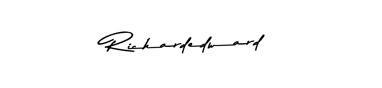 Here are the top 10 professional signature styles for the name Richardedward. These are the best autograph styles you can use for your name. Richardedward signature style 9 images and pictures png