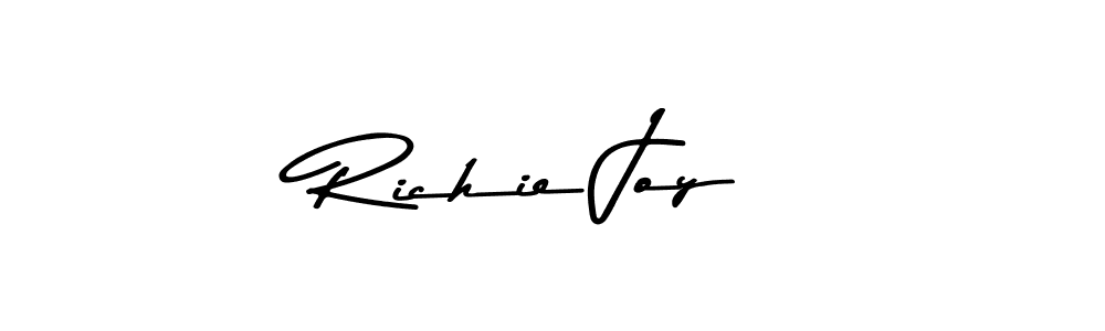 if you are searching for the best signature style for your name Richie Joy. so please give up your signature search. here we have designed multiple signature styles  using Asem Kandis PERSONAL USE. Richie Joy signature style 9 images and pictures png