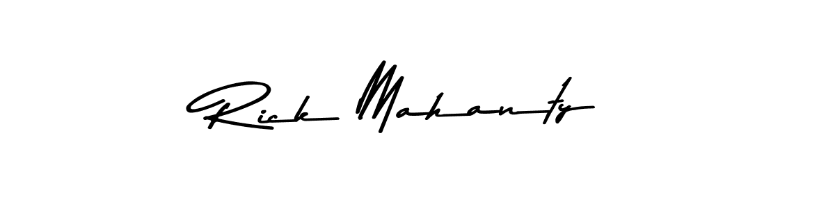 Here are the top 10 professional signature styles for the name Rick Mahanty. These are the best autograph styles you can use for your name. Rick Mahanty signature style 9 images and pictures png