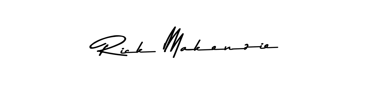 Also You can easily find your signature by using the search form. We will create Rick Makenzie name handwritten signature images for you free of cost using Asem Kandis PERSONAL USE sign style. Rick Makenzie signature style 9 images and pictures png