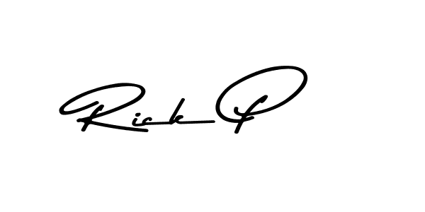 Make a beautiful signature design for name Rick P. Use this online signature maker to create a handwritten signature for free. Rick P signature style 9 images and pictures png