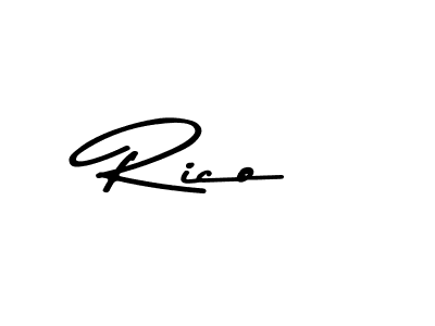 Here are the top 10 professional signature styles for the name Rico. These are the best autograph styles you can use for your name. Rico signature style 9 images and pictures png