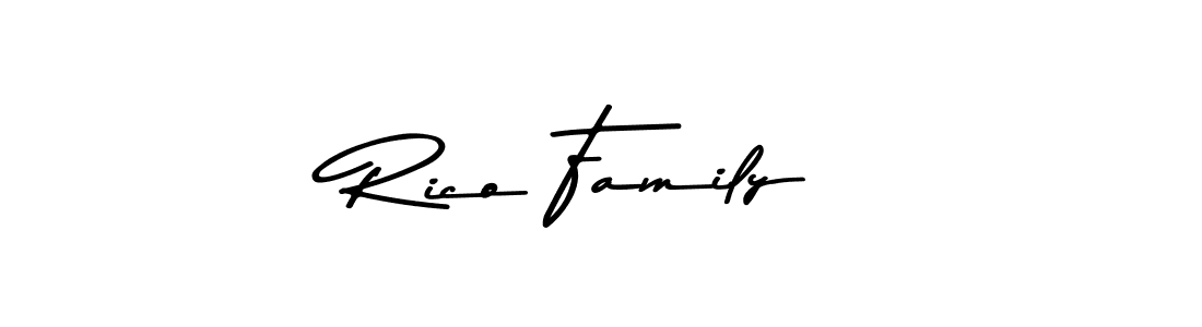You should practise on your own different ways (Asem Kandis PERSONAL USE) to write your name (Rico Family) in signature. don't let someone else do it for you. Rico Family signature style 9 images and pictures png