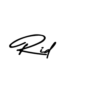 Best and Professional Signature Style for Rid. Asem Kandis PERSONAL USE Best Signature Style Collection. Rid signature style 9 images and pictures png