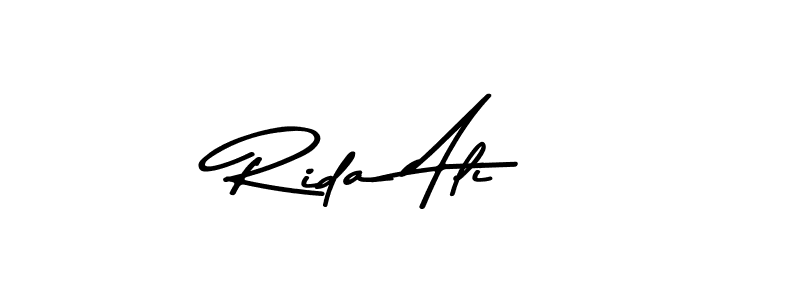 if you are searching for the best signature style for your name Rida Ali. so please give up your signature search. here we have designed multiple signature styles  using Asem Kandis PERSONAL USE. Rida Ali signature style 9 images and pictures png