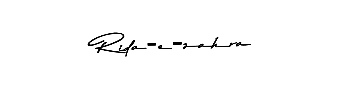 Make a beautiful signature design for name Rida-e-zahra. Use this online signature maker to create a handwritten signature for free. Rida-e-zahra signature style 9 images and pictures png