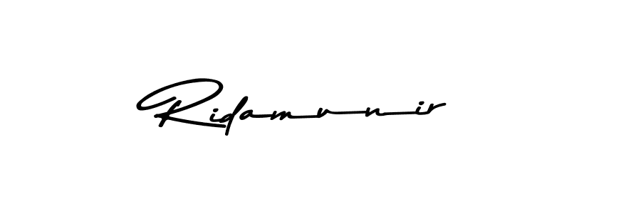 You can use this online signature creator to create a handwritten signature for the name Ridamunir. This is the best online autograph maker. Ridamunir signature style 9 images and pictures png