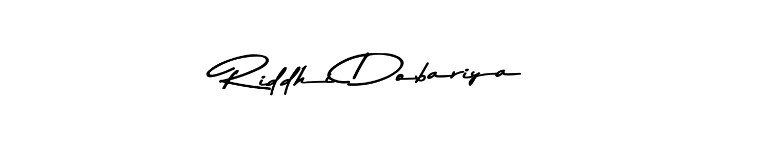 Here are the top 10 professional signature styles for the name Riddhi Dobariya. These are the best autograph styles you can use for your name. Riddhi Dobariya signature style 9 images and pictures png