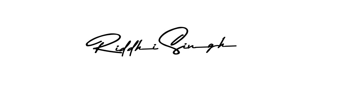 The best way (Asem Kandis PERSONAL USE) to make a short signature is to pick only two or three words in your name. The name Riddhi Singh include a total of six letters. For converting this name. Riddhi Singh signature style 9 images and pictures png