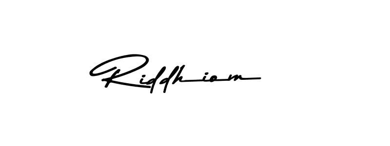 Best and Professional Signature Style for Riddhiom. Asem Kandis PERSONAL USE Best Signature Style Collection. Riddhiom signature style 9 images and pictures png