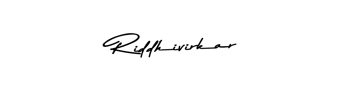 Make a beautiful signature design for name Riddhivirkar. With this signature (Asem Kandis PERSONAL USE) style, you can create a handwritten signature for free. Riddhivirkar signature style 9 images and pictures png