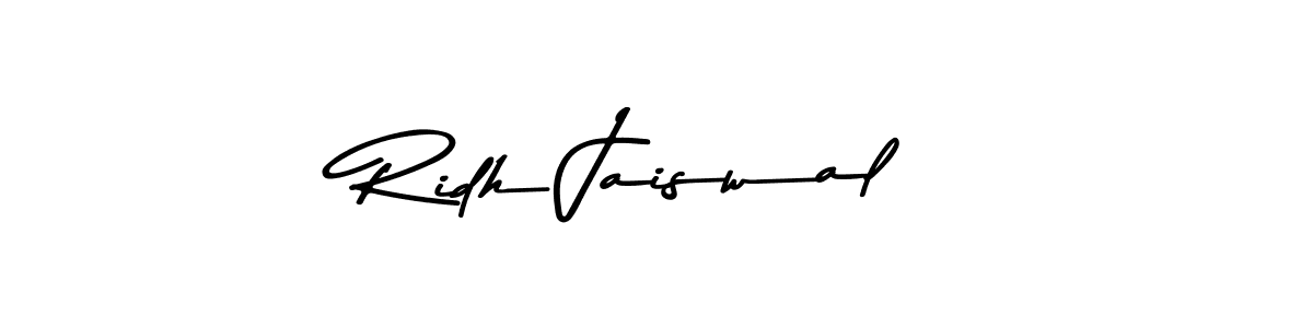 Here are the top 10 professional signature styles for the name Ridh Jaiswal. These are the best autograph styles you can use for your name. Ridh Jaiswal signature style 9 images and pictures png