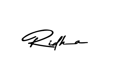 Also You can easily find your signature by using the search form. We will create Ridha name handwritten signature images for you free of cost using Asem Kandis PERSONAL USE sign style. Ridha signature style 9 images and pictures png