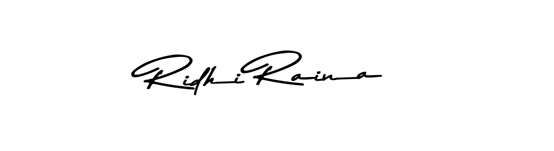 Similarly Asem Kandis PERSONAL USE is the best handwritten signature design. Signature creator online .You can use it as an online autograph creator for name Ridhi Raina. Ridhi Raina signature style 9 images and pictures png