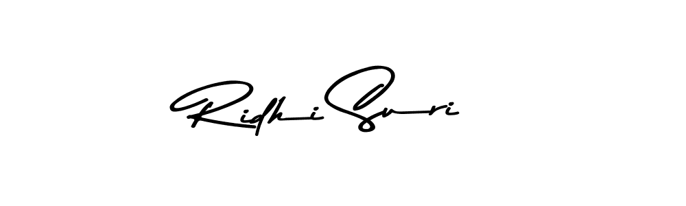 You can use this online signature creator to create a handwritten signature for the name Ridhi Suri. This is the best online autograph maker. Ridhi Suri signature style 9 images and pictures png