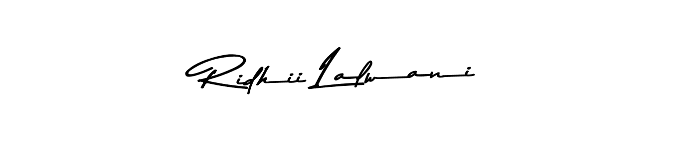 See photos of Ridhii Lalwani official signature by Spectra . Check more albums & portfolios. Read reviews & check more about Asem Kandis PERSONAL USE font. Ridhii Lalwani signature style 9 images and pictures png