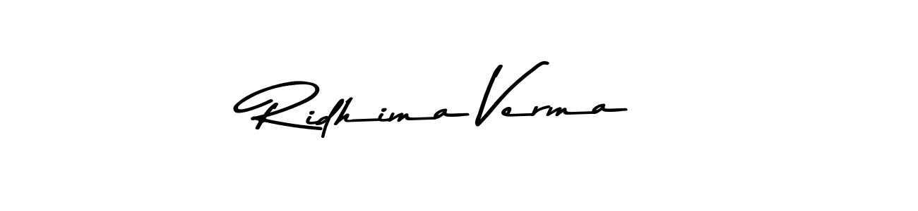 You can use this online signature creator to create a handwritten signature for the name Ridhima Verma. This is the best online autograph maker. Ridhima Verma signature style 9 images and pictures png