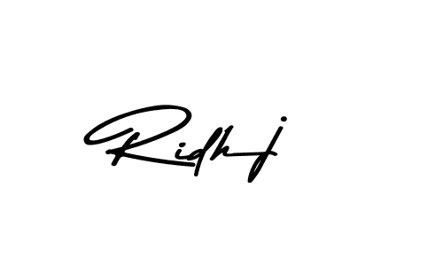 Also You can easily find your signature by using the search form. We will create Ridhj name handwritten signature images for you free of cost using Asem Kandis PERSONAL USE sign style. Ridhj signature style 9 images and pictures png