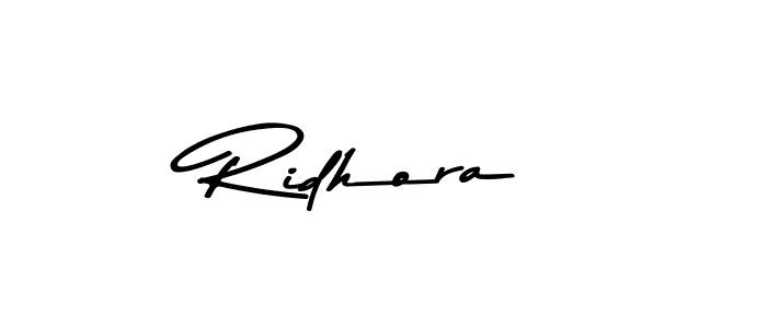 The best way (Asem Kandis PERSONAL USE) to make a short signature is to pick only two or three words in your name. The name Ridhora include a total of six letters. For converting this name. Ridhora signature style 9 images and pictures png