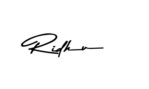 Similarly Asem Kandis PERSONAL USE is the best handwritten signature design. Signature creator online .You can use it as an online autograph creator for name Ridhu. Ridhu signature style 9 images and pictures png