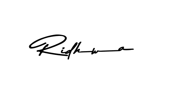 How to Draw Ridhwa signature style? Asem Kandis PERSONAL USE is a latest design signature styles for name Ridhwa. Ridhwa signature style 9 images and pictures png